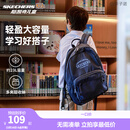 Skechers斯凯奇儿童轻便大容量储物双肩背包男女款舒适校园书包L325K086 藏青色/002Z 99