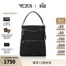 TUMI/途明Voyageur女士可两用双肩包/手提包 黑色拼烟枪色/0196602DGM