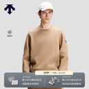 迪桑特（DESCENTE）ESSENTIAL新年款男士远红外发热亲肤针织套头衫 BR-棕色 XL (180/100A)