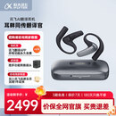 科大讯飞【重磅新品】AI翻译耳机 同声传译翻译神器 通话实时会议翻译 随身出国 面对面翻译 蓝牙降噪无线