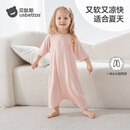 贝肽斯婴儿睡袍夏季薄款新款儿童宝宝优可丝睡裙中小童家居服睡衣