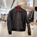 太平鸟男士简约时尚外套B1BDF4F08 黑色9 M