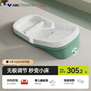 ABCMOKOO婴儿防吐奶斜坡垫防呛奶枕头0-3岁新生儿哺乳枕-PROMAX无极款