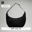 lululemon丨Large Slouchy 大款斜挎包 LU9CADS 黑色 O/S