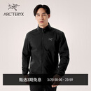 ARC'TERYX始祖鸟 ATOM JACKET 男子 保暖棉服 Black/黑色 S