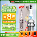 NGK火花塞双铂金四支装迈腾速腾途安途观途岳