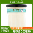 Mrs. Meyers Clean Day梅耶太太 大豆香氛蜡烛 蜡烛无烟香味蜡烛助眠蜡烛大豆蜡 罗勒香 205克