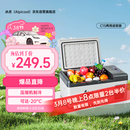 冰虎（Alpicool）车载冰箱压缩机制冷15升车家两用轿车12V货车24V可结冰冷冻冷藏箱