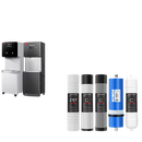 德玛仕直饮机净水器滤芯 开水器直饮水机适配滤芯 超滤 RO反渗透 通用滤芯 五级RO滤芯套装（30K系列）