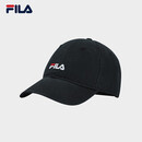 FILA斐乐官方【小脸帽】情侣款棒球帽秋休闲运动帽遮阳帽鸭舌帽