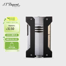 都彭法国都彭打火机DEFI挑战系列炬式防风火焰银灰21403 男士礼物高端