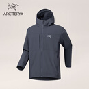 ARC'TERYX始祖鸟 GAMMA LIGHTWEIGHT HOODY 防风 男子 软壳夹克 DK STRATUS/深层云蓝 L