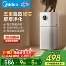 美的（Midea）【母婴级】空气净化器鼻炎家用除甲醛除烟味异味过敏原空气净化机森林家L1 Lite