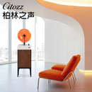 Citozz柏林之声黑胶唱片机HiFi留声机音响高级氛围感居家艺术音箱致敬徐悲鸿骏影系列联名 骏影(金属喇叭)