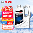 博世（BOSCH）有机型(OAT)发动机冷却液通用型汽车防冻液 冰点-45℃ 4L（红色）