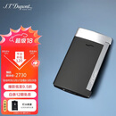都彭法国都彭打火机SLIM7纤薄炬式防风哑光黑27710 男士礼物高端