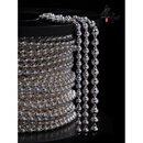 老凰祥S宝宝圆珠无项链男生长链毛衣链光珠佛珠链素链 4.0mm成品项链60厘米1条 约重14.6克