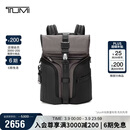 途明（TUMI）ALPHA BRAVO男士双肩包翻盖大容量双肩背包炭黑色 礼物