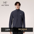 ARC'TERYX始祖鸟 ACROPLE JACKET 轻量 男子 风壳®夹克 BLACK SAPPHIRE/蓝黑色 XL