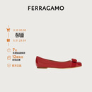 菲拉格慕（Ferragamo）女士Varina芭蕾舞平底鞋 0592125_1D _65 礼物送女友