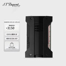 都彭法国都彭打火机DEFI挑战系列炬式防风火焰黑色21400 男士礼物高端