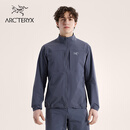 ARC'TERYX始祖鸟 GAMMA LIGHTWEIGHT JACKET 防风 男子 软壳夹克 DK STRATUS/深层云蓝 M