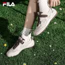 斐乐（FILA）薄巧鞋|彩石鞋斐乐官方女鞋德训鞋运动鞋2026夏季新款休闲鞋 桦树棕/可可赤棕-BC 37.5
