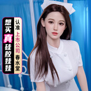 春水堂硅胶娃娃全身实体娃娃免充气娃娃男人专用真人1:1高颜值娃娃小溪 160 硅胶头套发+硅胶身体｜永久妆+认证 加软胸臀+减重｜阴部加软防撕+灵活关节