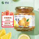全南蜂蜜柠檬茶580g 韩国原装进口果酱VC水果茶 搭配早餐冷热冲饮0脂
