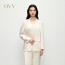 OVV女单件西服GWXAJ15008A 奶油黄 160/84A(M)