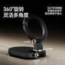 爆款吸盘磁吸登山扣手机支架折叠旋转三合一多功能懒人手机支撑架 MA39小吸盘手机支架【一个装】
