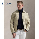 Polo Ralph Lauren 拉夫劳伦 男装 经典款运动夹克外套男RL12168 250-棕色 M (偏大)