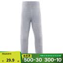 迪卡侬（DECATHLON）儿童滑雪快干透气排汗轻量保暖滑雪打底套装KIDK 灰色下装 76-81cm18个月