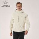 ARC'TERYX始祖鸟 GAMMA HOODY 防风 男子 软壳夹克 SEA SALT/流木白 M