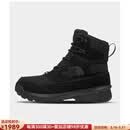 北面（The North Face）Chilkat V Cogni 秋冬男鞋 防水透气雪地靴 舒适保暖耐磨 户外鞋 Black 8