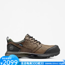 添柏岚（Timberland）PRO男鞋户外休闲鞋低帮工装鞋防滑耐磨吸汗透气春秋TB0A21PN214 Brown/Green 9.5 =42.5国内43.5