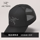 ARC'TERYX始祖鸟 BIRD TRUCKER CURVED 男女同款 弯檐帽 BLACK/黑色 均码