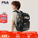 FILA斐乐儿童书包小学生2026年减负一到三到六年级小学生双肩包背包