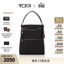 TUMI/途明Voyageur女士可两用双肩包/手提包 黑色拼烟枪色/0196602DGM