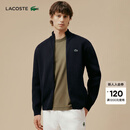 LACOSTE法国鳄鱼男装25秋冬新款高尔夫系列毛衣针织衫|AH4811 166 /藏青色 L 5