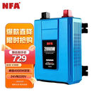 纽福克斯7998VB车载纯正正弦波逆变器空调专用24V转220V大货车卡车用2000W