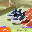 安踏儿童运动鞋男女小童跑鞋秋冬革面运动元气跑步鞋A12439968H