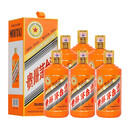茅台（MOUTAI）生肖收藏纪念酒 牛茅 酱香型白酒 53度 500ml（出口海外版） 53度 500mL 6瓶 【牛年生肖】