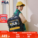 FILA斐乐儿童书包2025年小学生男女生减负一二三到六年级背包双肩包