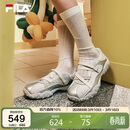 FILA斐乐官方PEBBLE SANDAL复古凉鞋女芭蕾凉鞋休闲鞋