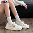 FILA 斐乐官方女鞋FOSSO 1+帆布鞋2026夏岩行鞋 1+时尚休闲鞋