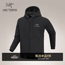 ARC'TERYX始祖鸟 EMBLEM FLEECE FULL-ZIP HOODY 男子 抓绒衫 Black/黑色 M