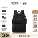 TUMI/途明Voyageur女士双肩包休闲双肩包 黑色拼烟枪色/0196603DGM