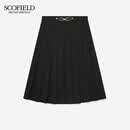 Scofield2025淑女半身裙SFWHG11004 黑色 160