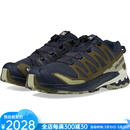 萨洛蒙（Salomon）男鞋运动鞋Xa Pro 3D V9户外休闲鞋减震防滑越野跑鞋徒步登山稳定 蓝色India Ink 7.5 /40 2/3码